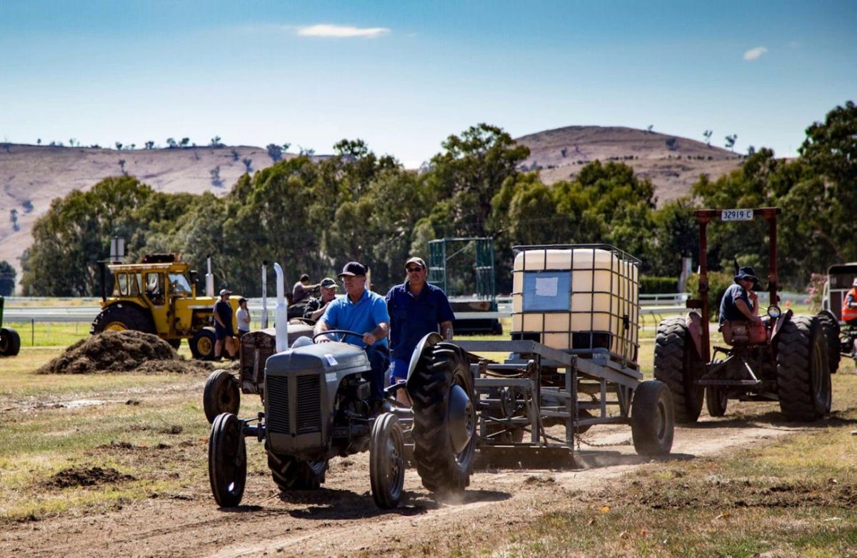 Gundagai's signature tractor pull is riding into town this Saturday. 