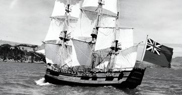 Riverina Rewind: Did you see the tall ship sailing Lake Albert in 1970?