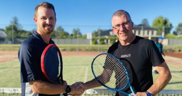 A shout-out to glory days: Griffith teacher revives Cunial's 1990s tennis legacy