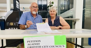 Petition against Griffith Council 35 per cent rate hike garners 1000 signatures as residents lobby regulator