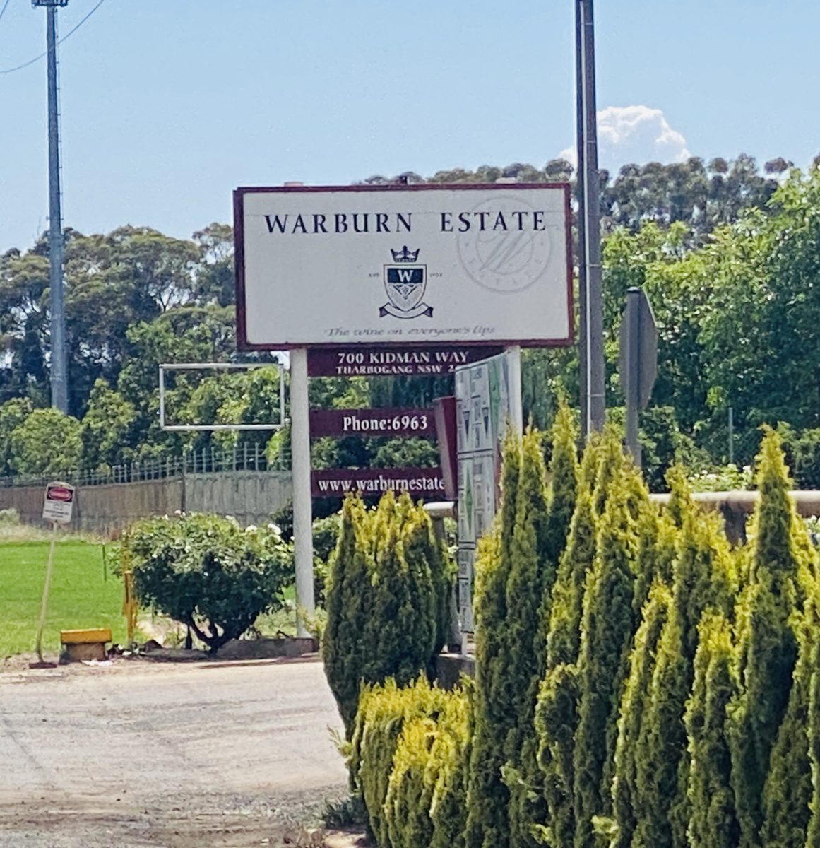 Warburn Estate winery
