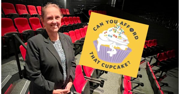 Forget the cupcakes, Jenny Rolfe-Wallace wants financial equality for International Women's Day