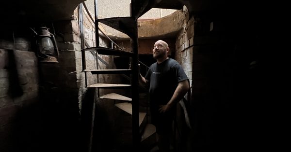The hidden staircase beneath the Prince of Wales in Wagga