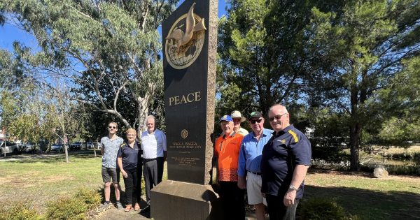 Wagga's Rotary clubs recognise the unsung heroes that work for peace in our community