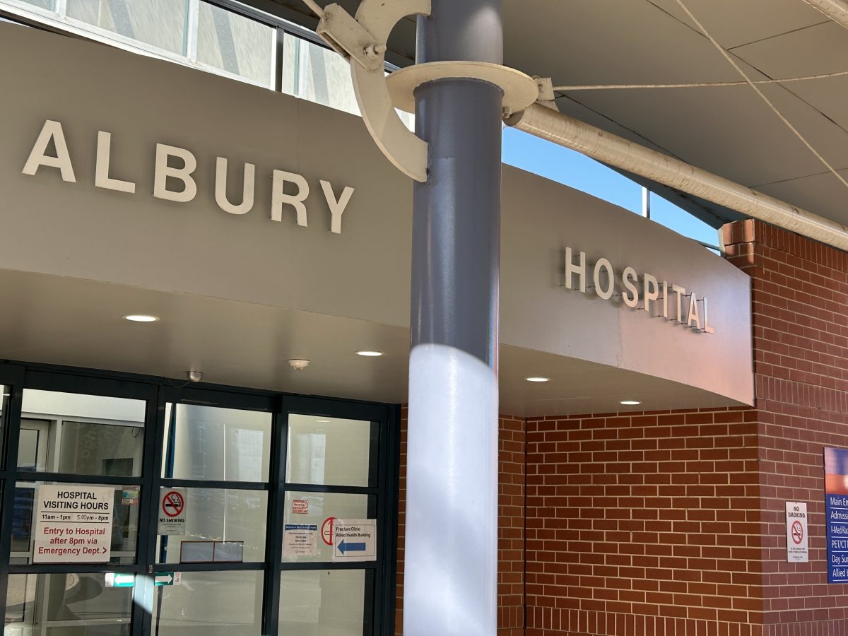 Albury Hospital.