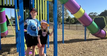 Recreational precinct in Jindera gets a boost with a shiny new playground