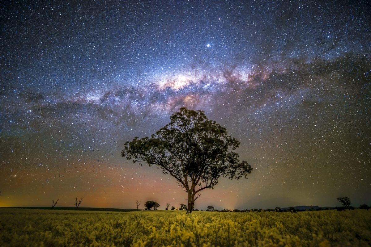 Milky Way astrophotography