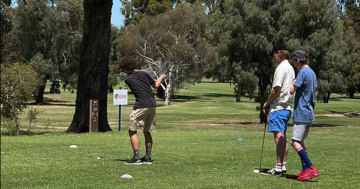 Toby's Big Ball Slap gets golfers in the swing for charity