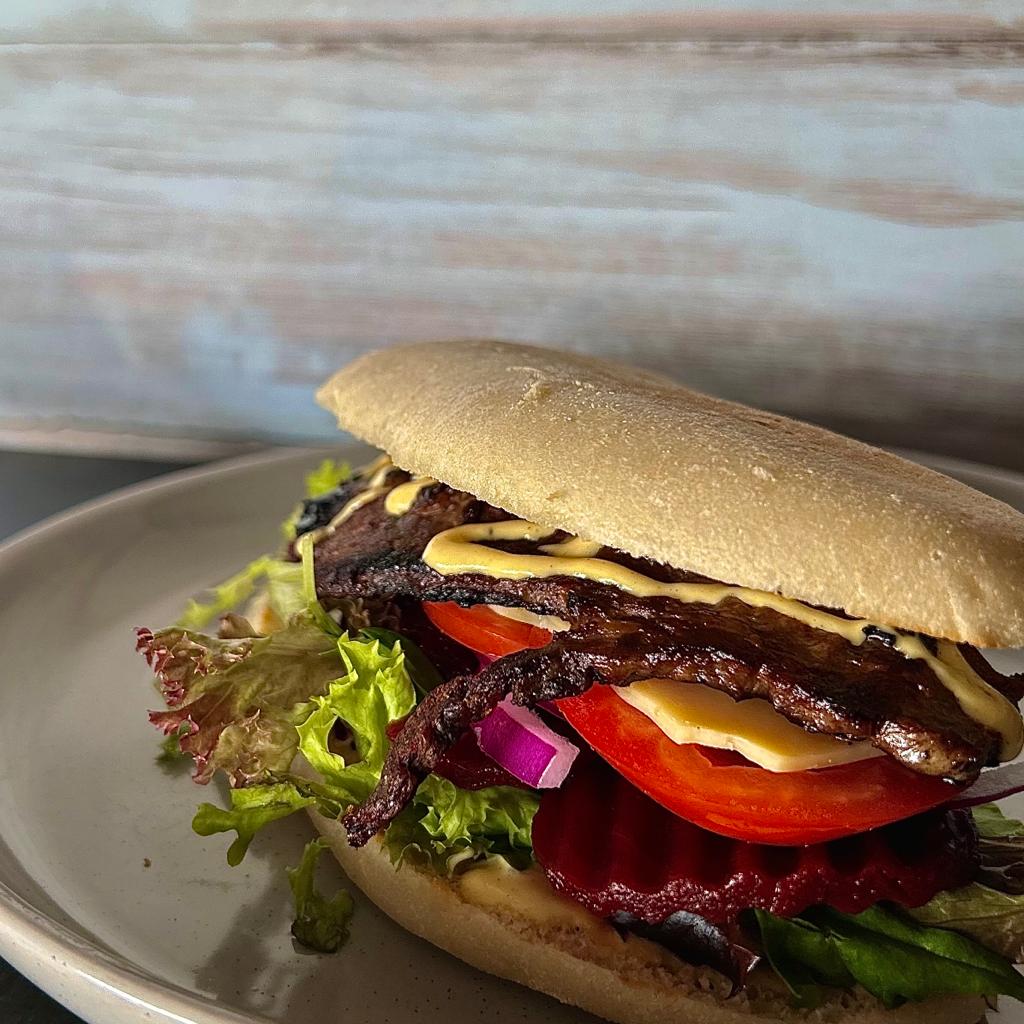 Brew at 102's steak sandwich is one of the must-tries.