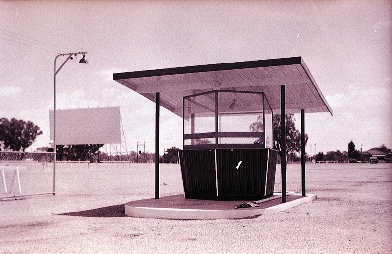The Sturt Drive-In opened at Gumly Gumly in 1959. 