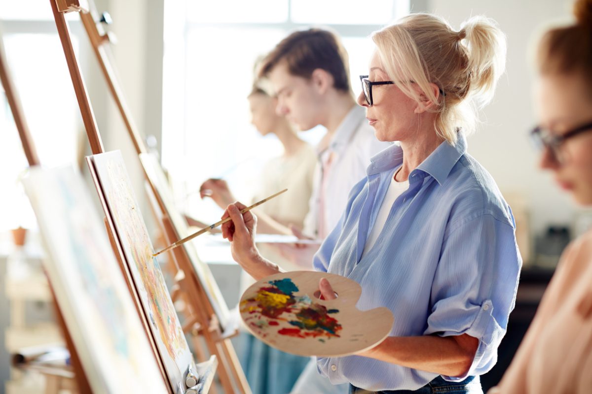 Are you an artist? Check out the open studio sessions at Griffith Regional Art Gallery. 
