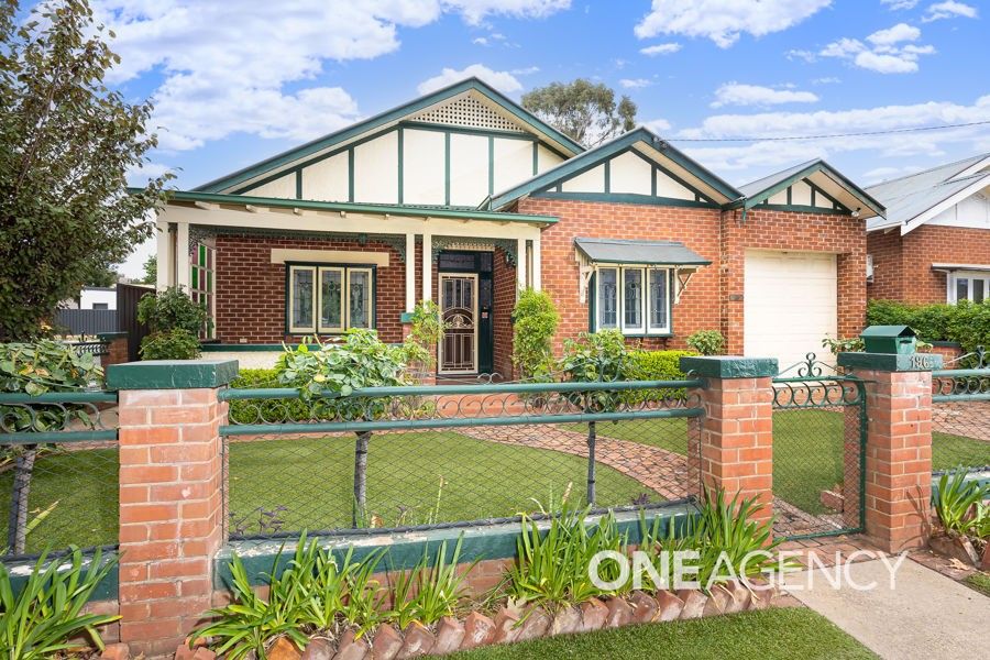 This five-bedroom home in Wagga's inner city offers Federation charm and is on the market with One Agency for $795,000 - $850,000.