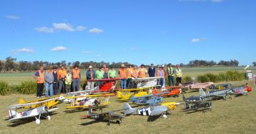 Wagga Model Aero Club gears up for Military Scale Event
