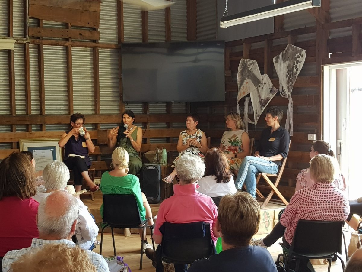 The first Writers at the Woolshed