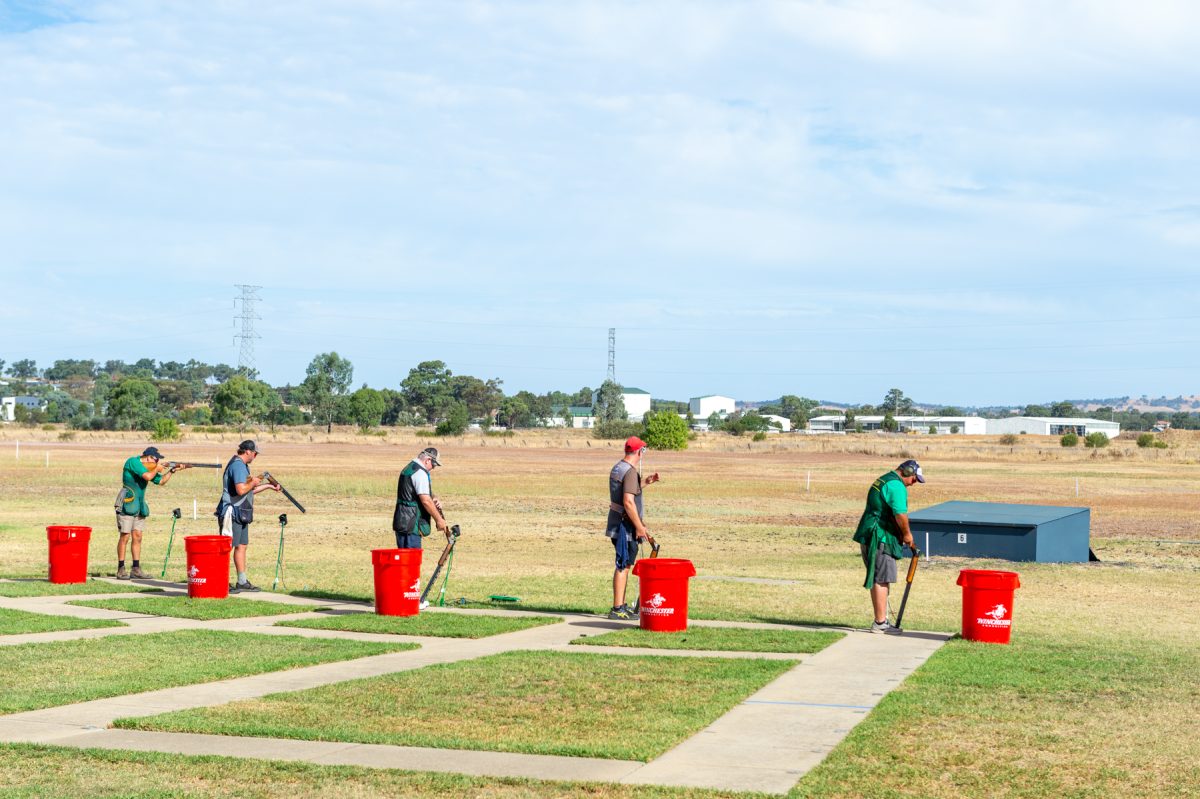 Shooters from around the world have made their way to Wagga to compete in the ACTA National Carnival