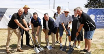'Tennis gets its turn': Construction begins at Jim Elphick Tennis Centre