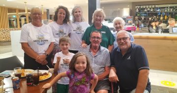 'Mow down MND' trek to Canberra reaches Riverina town where disease is seven times national average