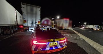 Four-day joint operation targets impaired and unsafe truck drivers in the Riverina