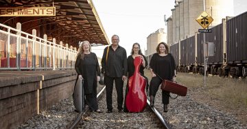 Classical musical group Acacia Quartet to tour Griffith, Leeton and Tarcutta in April with international guests