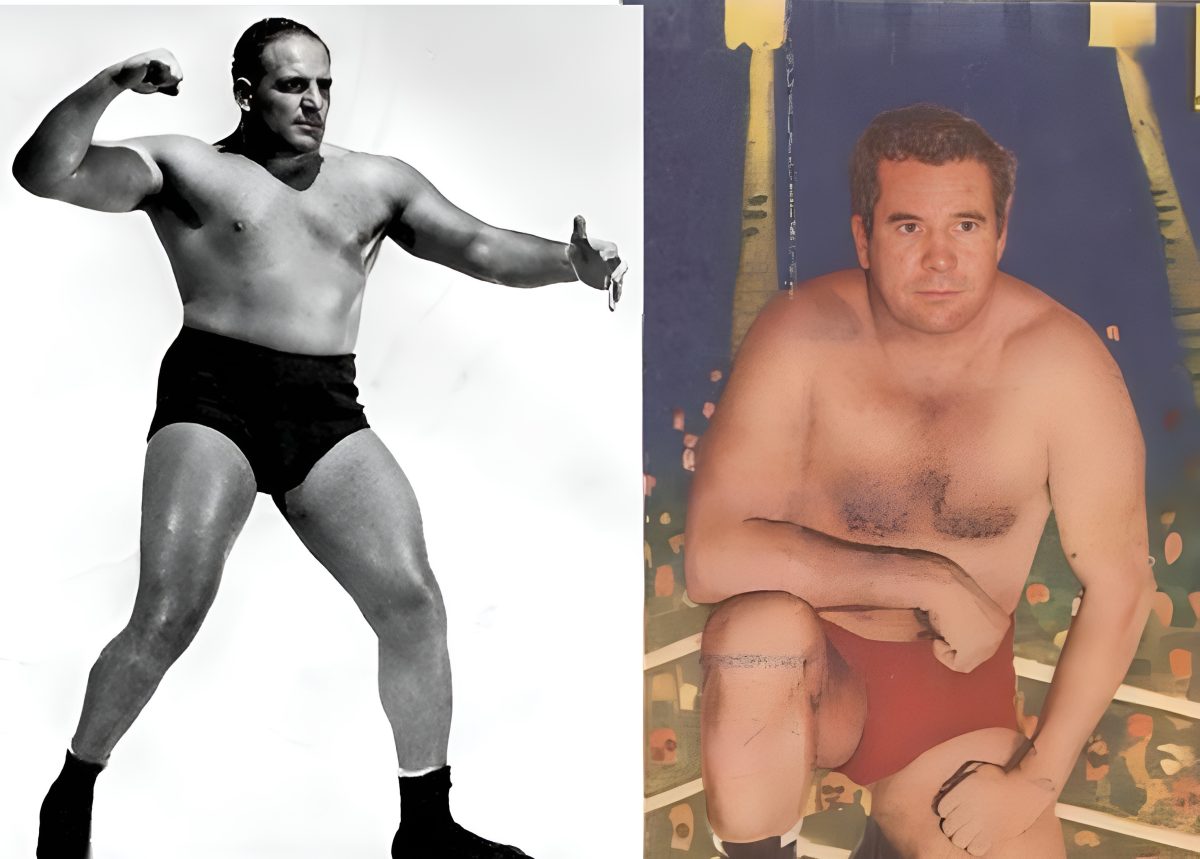 professional wrestlers from the 1940s and '50s