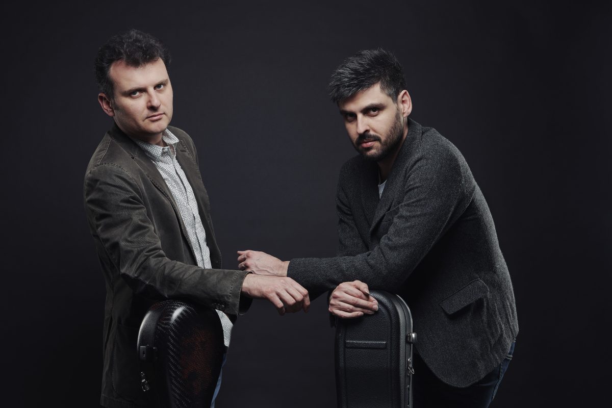 Between them, the Grigoryan Brothers have received four ARIA awards 