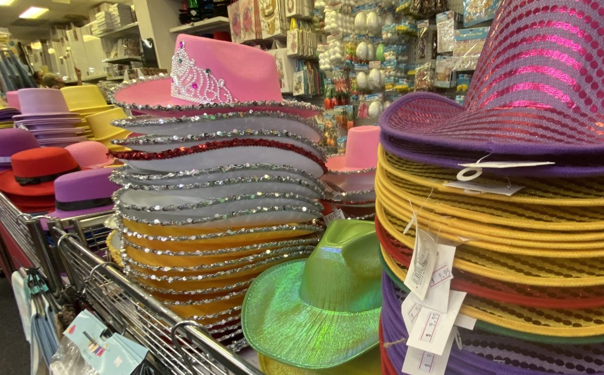 Bargain stores are stocking more easter hats than you can poke a carrot at! 