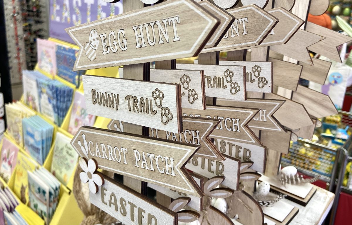 When did Easter cards and yard signage become a thing? 