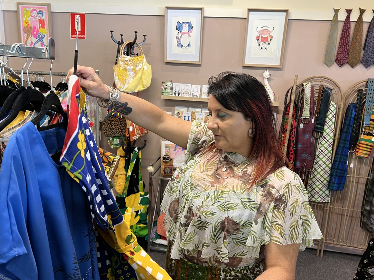 Middlemost is a unique Wagga fashion brand giving 'new life' to vintage fabrics.