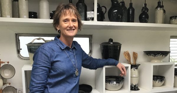 Riverina Made: Kerrie Docker relishes the art of making wheel-thrown pieces