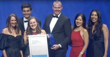 CSU alumni wins major Telstra Business Award
