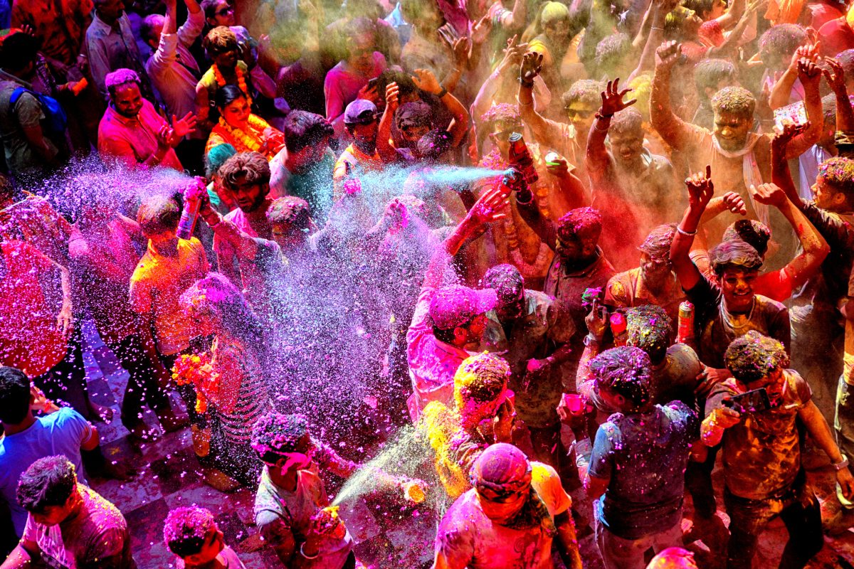 Head to the Botanic Gardens in Wagga for the Holi celebrations.