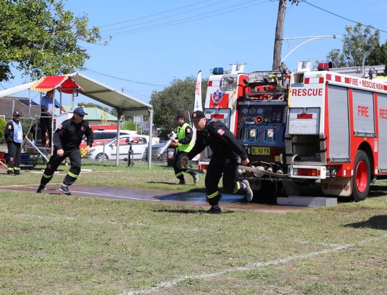 Firefighters are heading to Tumut to compete in the NSW Regional Firefighting Championships.