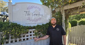 Five minutes with Brent, The Gardens Wagga and Function Centre