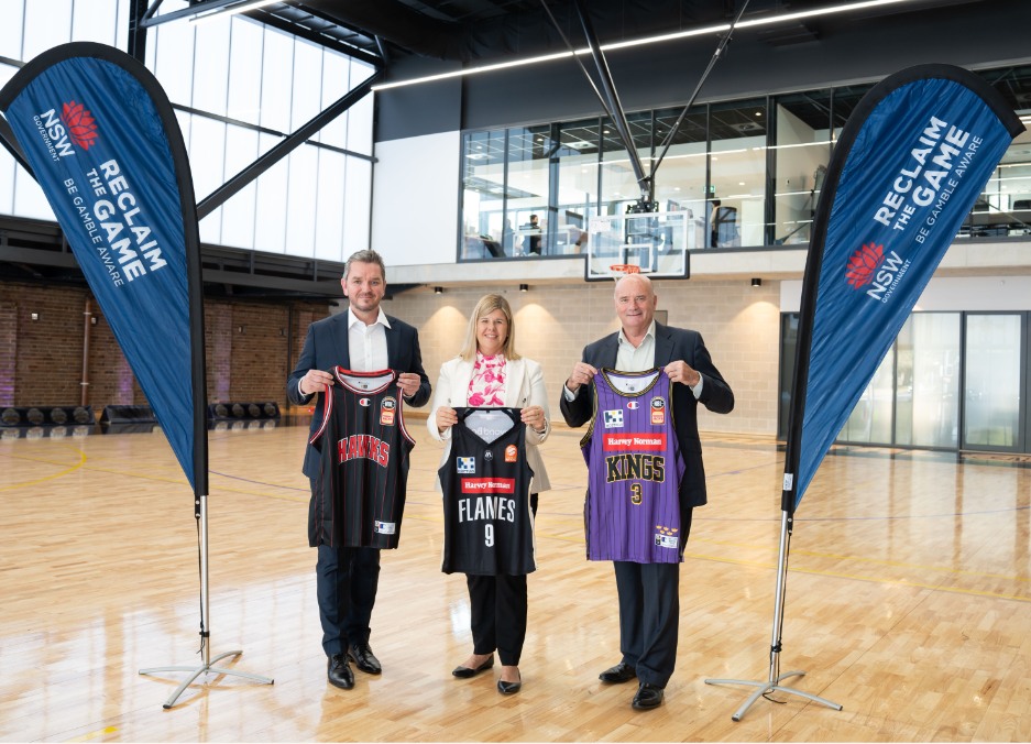 The Illawarra Hawks, Sydney Flames and Sydney Kings are among the latest NSW sporting teams that have pledged not to accept gambling-related sponsorship as part of the NSW Government's Reclaim the Game campaign. 