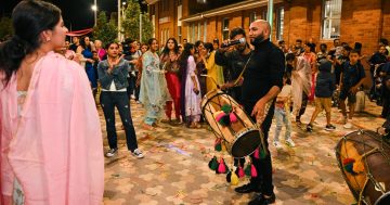 Bollywood, bhangra, butter chicken: Punjabi street festival returns to Griffith