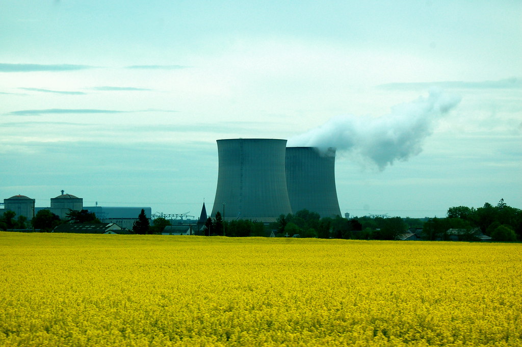 Nuclear energy plant 
