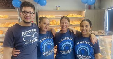 Advocate Noah Beltrame thrives working at Griffith bakery celebrating Autism Awareness Month