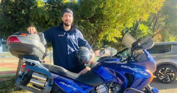 Hitting the (Silk) Road: Yoogali man gears up for epic motorbike trek from Italy to Japan via Middle East