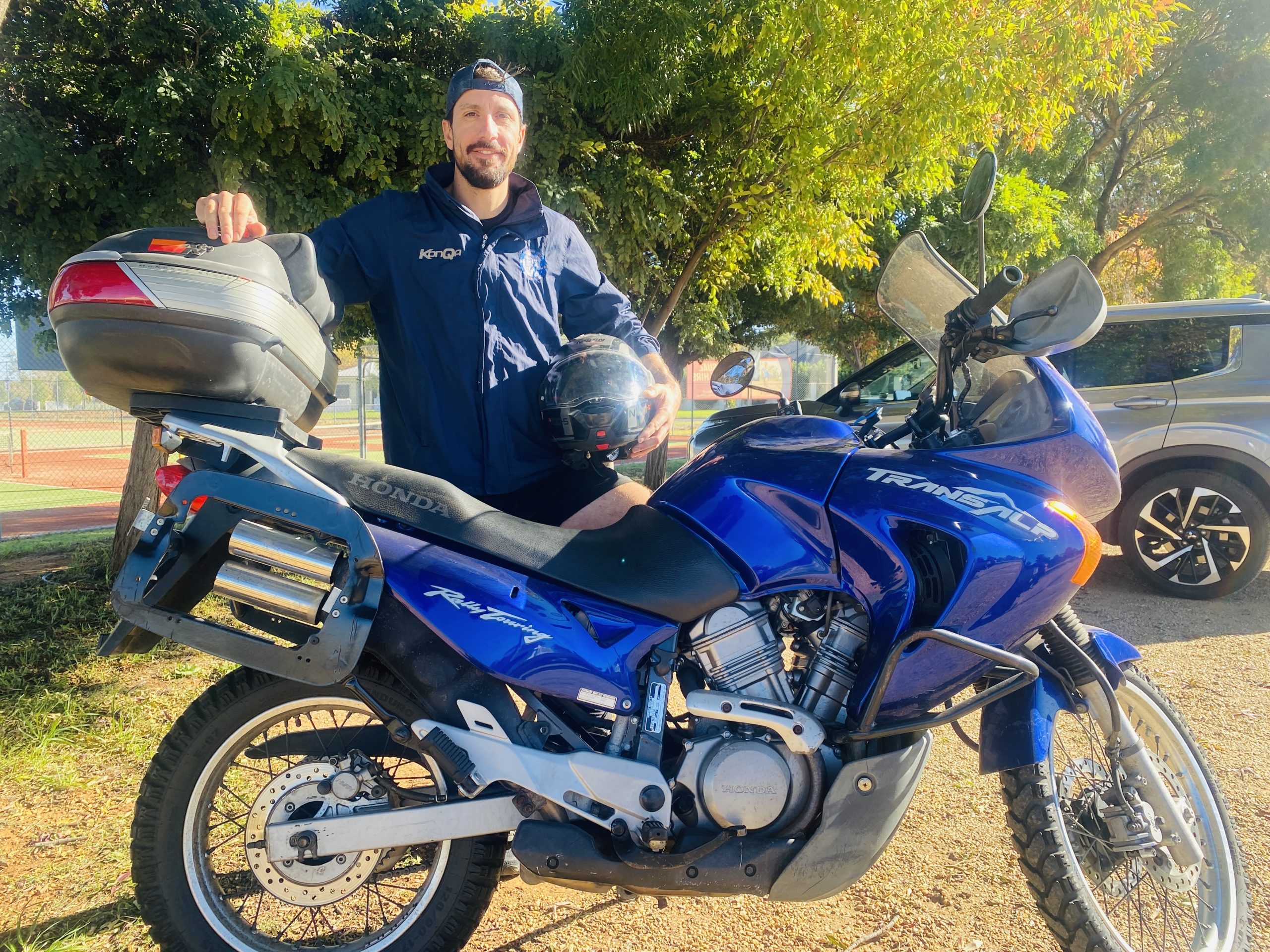 Embarking on an Epic Motorbike Journey from Italy to Japan: Yoogali Man Prepares for Adventure on the Silk Road through the Middle East