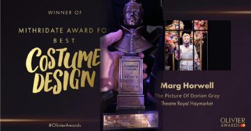 Wagga costume designer takes out international Olivier Award in London