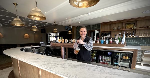 'The Faz' reopens revamped bistro and beer garden just in time for two-up