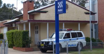Young man arrested after allegedly breaking into a Riverina police station