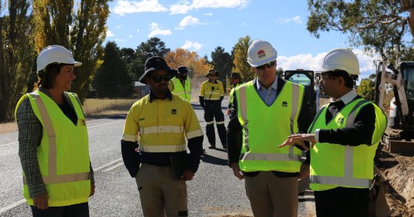 Snowy Mountains Highway upgrades to make travel safer for vehicles of all sizes