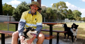 Forest Hill resident works with Wagga Council to give dog park new life