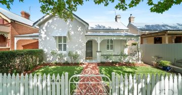 Step through a white picket fence into your central Wagga sanctuary