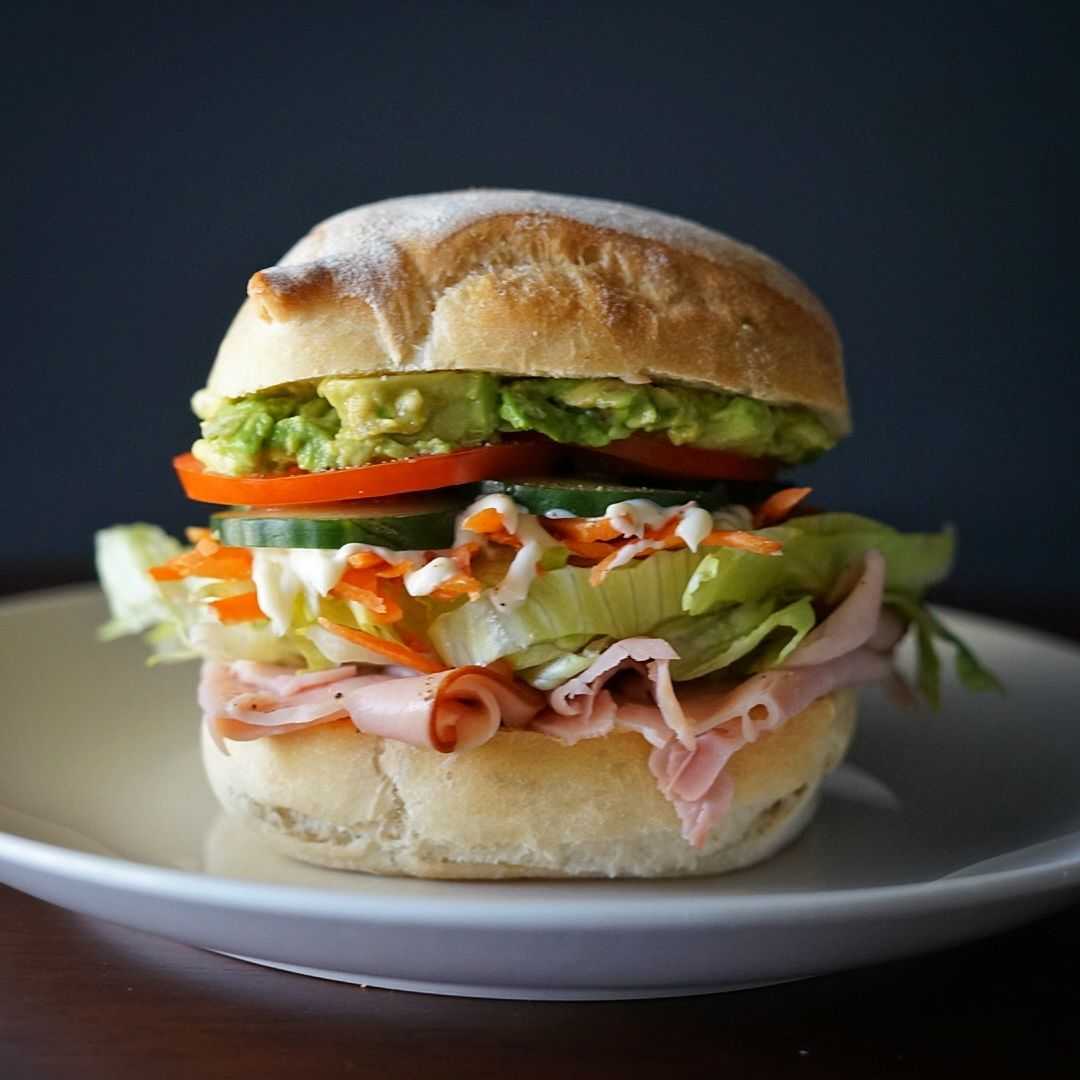 Ham salad sandwich 