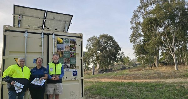 South Wagga Rotary's Rocky Hill Regeneration project launches new website and brochure