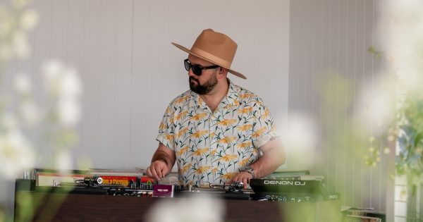 Nick mixes Vino & Vinyl to create a setlist for success in the Riverina