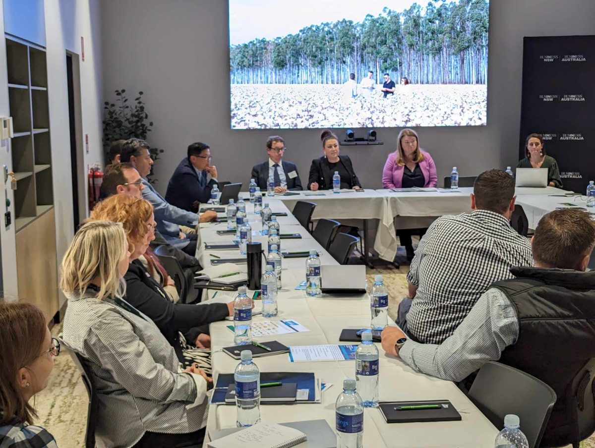 Riverina businesses gathered for a two-hour roundtable this week to discuss the future of local businesses in the region. 