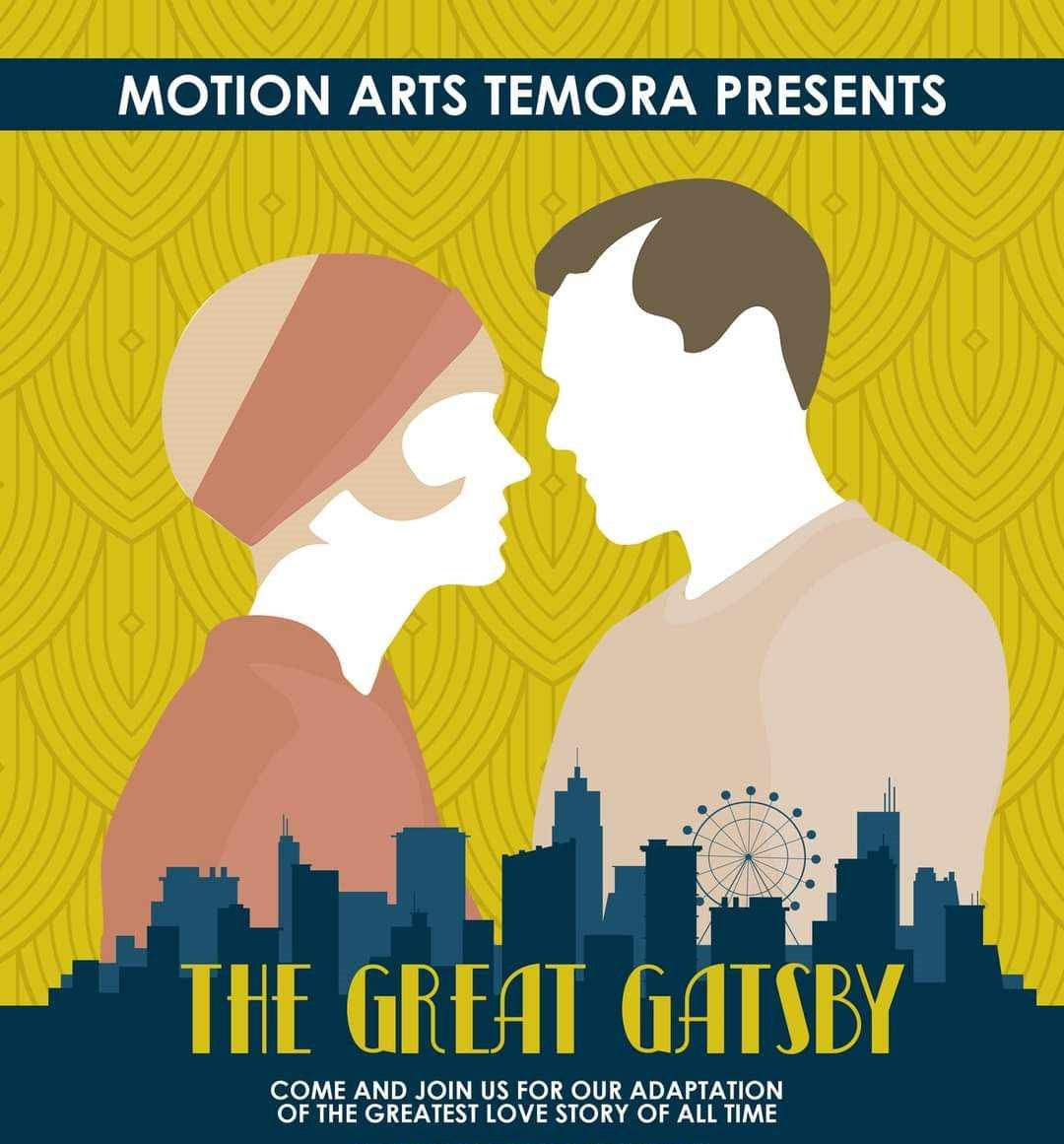 production of The Great Gatsby